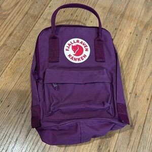 Kanken mini backpack - Royal purple